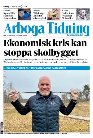 Arboga Tidning 2024-03-15