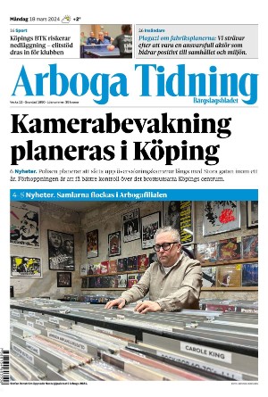 Arboga Tidning 2024-03-18