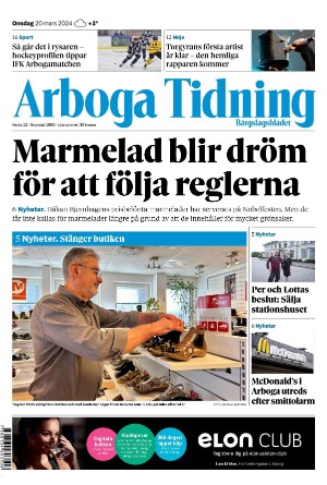 Arboga Tidning 2024-03-20
