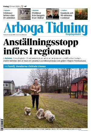 Arboga Tidning 2024-03-22