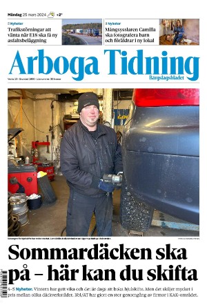 Arboga Tidning 2024-03-25