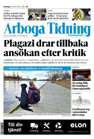 Arboga Tidning 2024-03-27