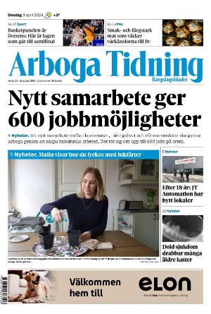 Arboga Tidning 2024-04-03