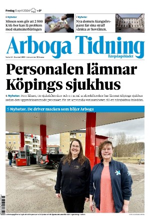 Arboga Tidning 2024-04-05
