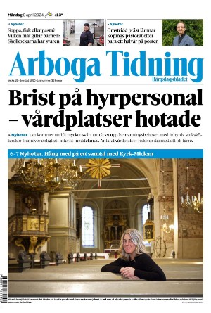 Arboga Tidning 2024-04-08