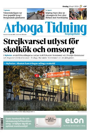 Arboga Tidning 2024-04-10