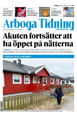 Arboga Tidning 2024-04-12