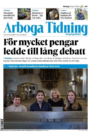 Arboga Tidning 2024-04-15