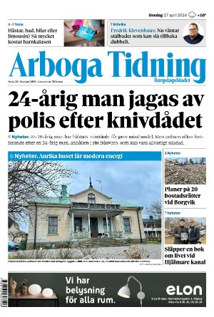 Arboga Tidning 2024-04-17
