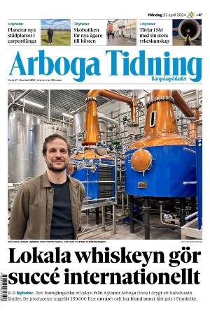 Arboga Tidning 2024-04-22