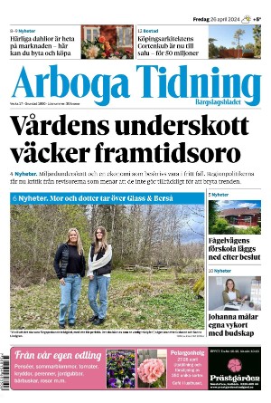 Arboga Tidning 2024-04-26