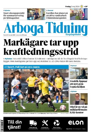 Arboga Tidning 2024-05-03
