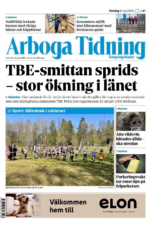 Arboga Tidning 2024-05-08