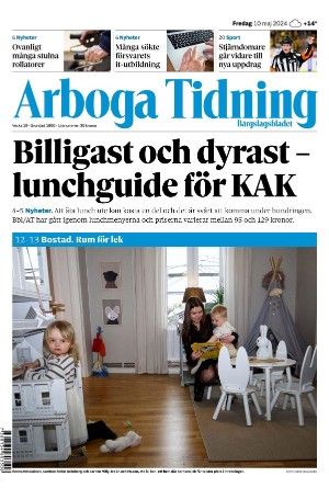 Arboga Tidning 2024-05-10