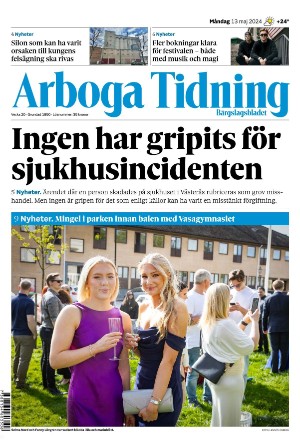 Arboga Tidning 2024-05-13