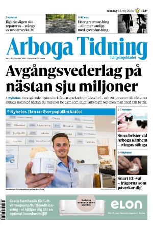 Arboga Tidning 2024-05-15