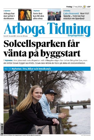 Arboga Tidning 2024-05-17