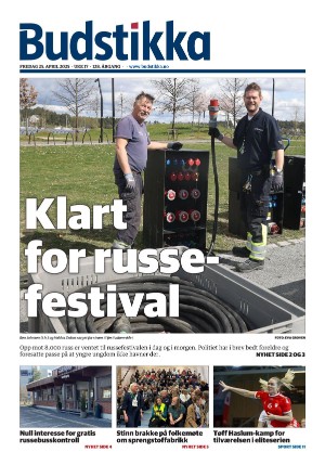 Budstikka 25.04.25