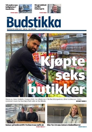Budstikka 28.04.25