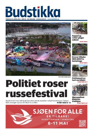 Budstikka 29.04.25