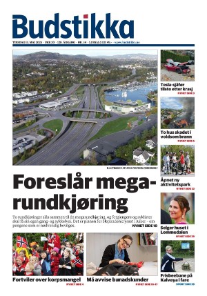 Budstikka 13.05.25