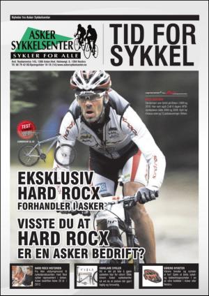 Asker sykkelsenter    22.03.11