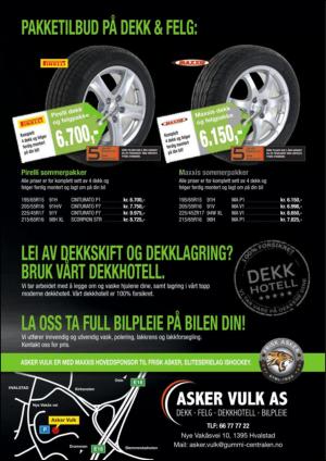 Asker Vulk DM uke 15 og 16 13.04.12