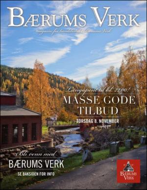 Handelsstedet Bærums Værk 08.11.12