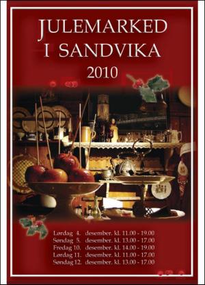 Julemarked Sandvika 30.11.10
