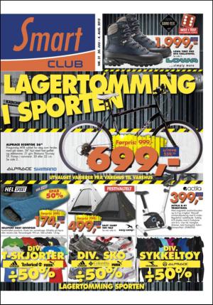 Smart Club DM Sportsbilag uke 31