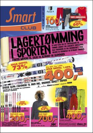 Smart Club Sportsbilag DM uke 37