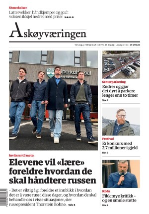 Askøyværingen 27.02.25