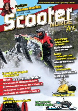 ATV & ScooterNorge 2023/1 (31.01.23)