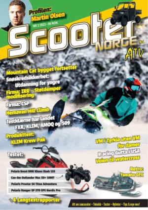 ATV & ScooterNorge 2023/2 (01.03.23)