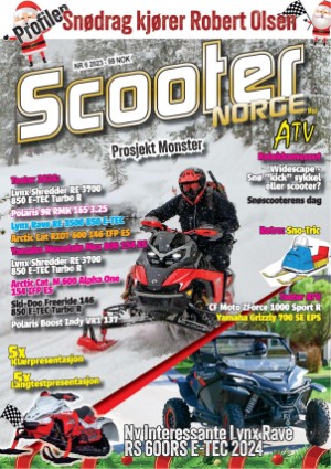 ATV & ScooterNorge 2023/6 (18.12.23)