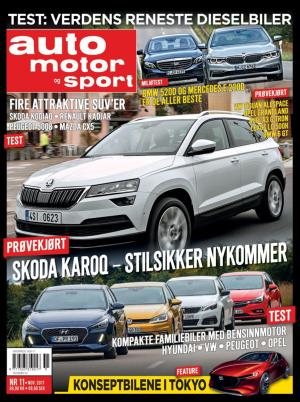 Auto Motor og Sport 2017/11 (16.11.17)