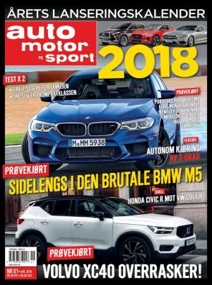Auto Motor og Sport 2018/1 (04.01.18)