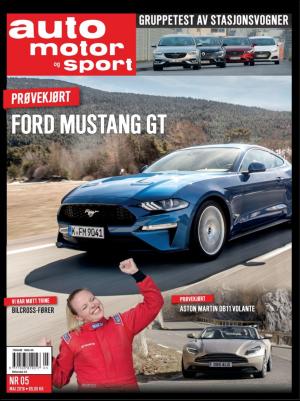Auto Motor og Sport 2018/5 (03.05.18)