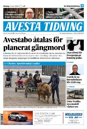 Avesta Tidning 2024-03-04