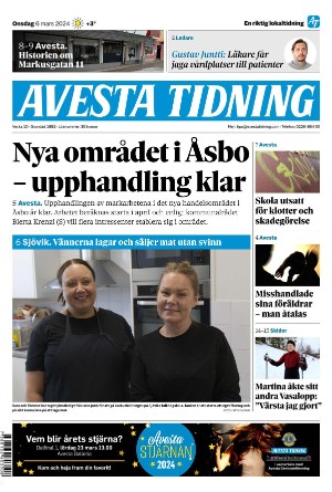 Avesta Tidning 2024-03-06