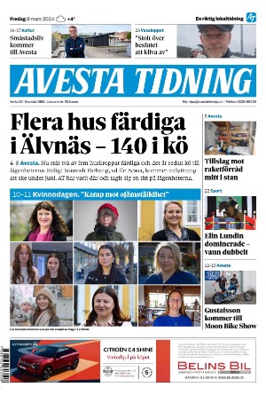 Avesta Tidning 2024-03-08