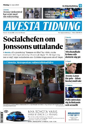 Avesta Tidning 2024-03-11