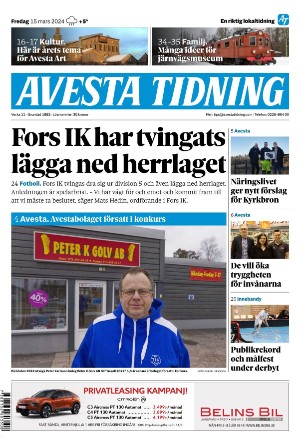Avesta Tidning 2024-03-15