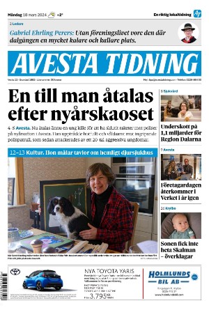 Avesta Tidning 2024-03-18