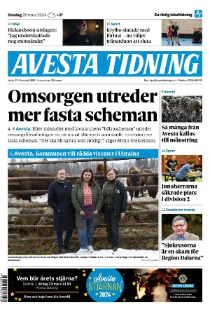 Avesta Tidning 2024-03-20