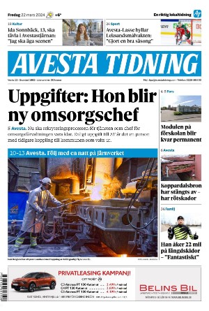Avesta Tidning 2024-03-22