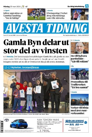 Avesta Tidning 2024-03-25