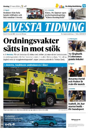 Avesta Tidning 2024-03-27