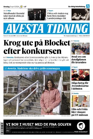 Avesta Tidning 2024-04-03