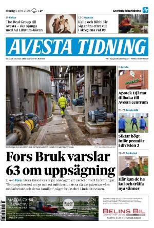Avesta Tidning 2024-04-05